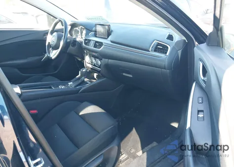 2016 Mazda Mazda6 I Sport из США, поврежденный, VIN JM1GJ1U59G1473522